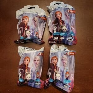 Disney Frozen II 2 Series 1 Collectible Mini Domez Lot of 4 Blind Bags
